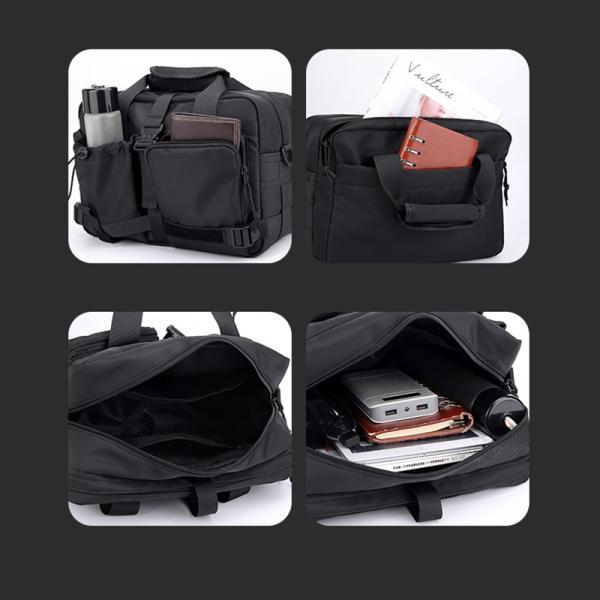 Multifunction Men Messenger Bags Large Capacity Male Shoulder Bags Casual Waterproof