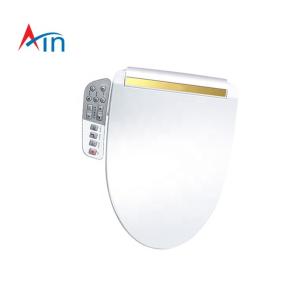China Elongated Electric Smart Toilet Seat Cover 510*450*148mm For Bathroom on sale