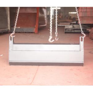 Sturdy Garbage Compactor Truck Scraper Assembly Corrosion Proof Garbage Truck