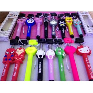 3D Cartoon Extendable Handheld Selfie Stick Monopod