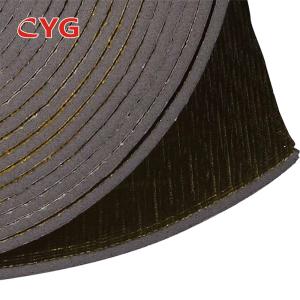 China Soundproofing Flame Retardant Polyethylene Foam Fireproof Insulation Materials on sale