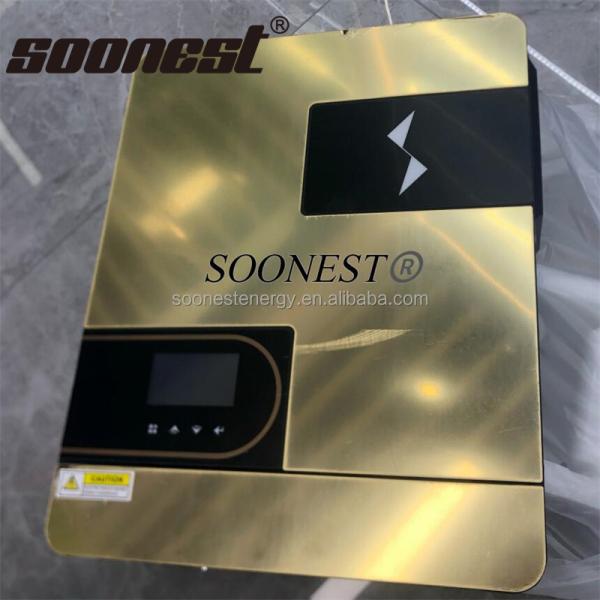 With Solar Inverter For Home Solar Power System 3Kw Solar Inverter 6Kw Solar Inverter All In One 1500W Solar Inverter