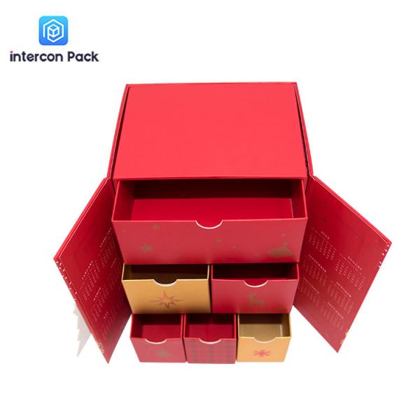 Folding Cardboard Shipping Box 25x14cm Recycled Cardboard Gift Boxes