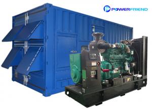 China 1000kva Cummins Generator Set Low Noise 800kw Generators Genset wholesale