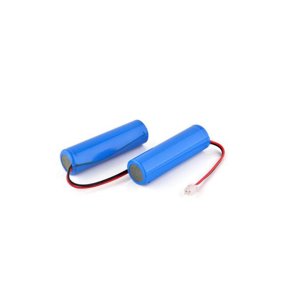 1C Discharge UN38.3 2000mAh 3.7V Lithium Ion Battery