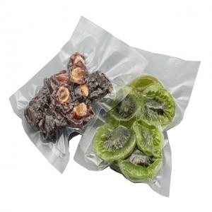 China Disposable Embossed Vacuum Bag For Food / Seafood / Frozen Food Storage wholesale