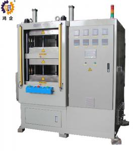 China High Reliable Hydraulic Heat Press Molding Machine With Two Work Stations 80T wholesale