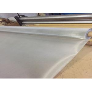 Plain Weave Stainless Steel Wire Mesh For Corrosion Resistance , Square Hole