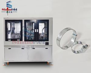 China British Type Clamp Assembly Machine / Hose Clips Automatic Assembly Machine on sale