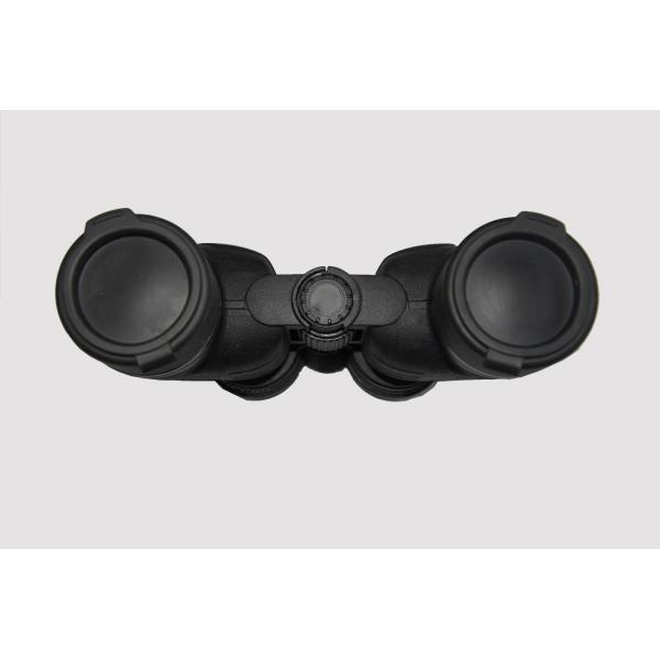 Black Large Aperture Binoculars , Nitrogen Filled Waterproof Binoculars With BAK4 Prism