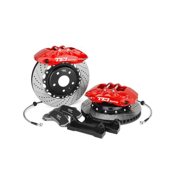6 Piston TEI Racing Big Brake Kit For Nissan Sports Car GT R With 355*32mm Rotor 18inch Wheel