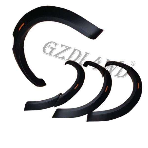 Slim 4x4 Wheel Arch Flares PP Injection Mold Reflective Sticker Ford Ranger t7 t8 2015-2019 Original