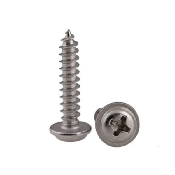 Quality M4 4.2 6.3 Tapping Screw Carbon Steel Galvanized Zinc Plated Q235 ASTM A325 for sale
