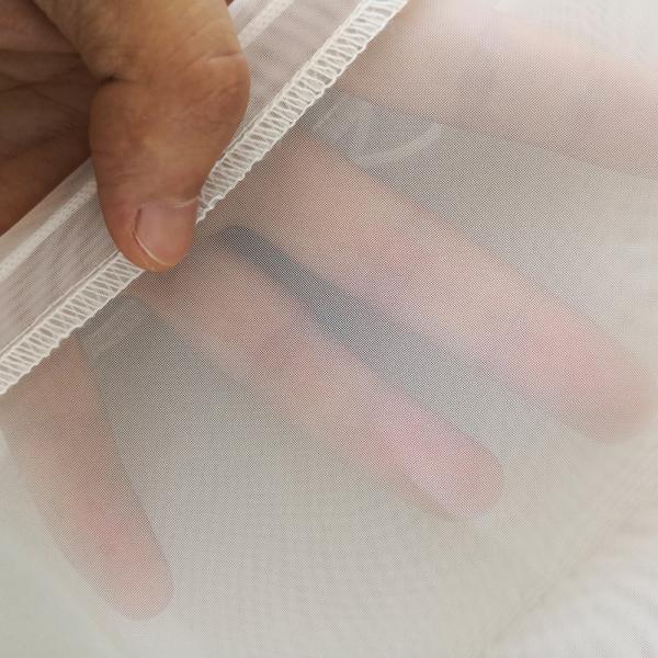 High Temperature Resistant Nylon Filter Bag / Hemp Mesh Bag Reusable