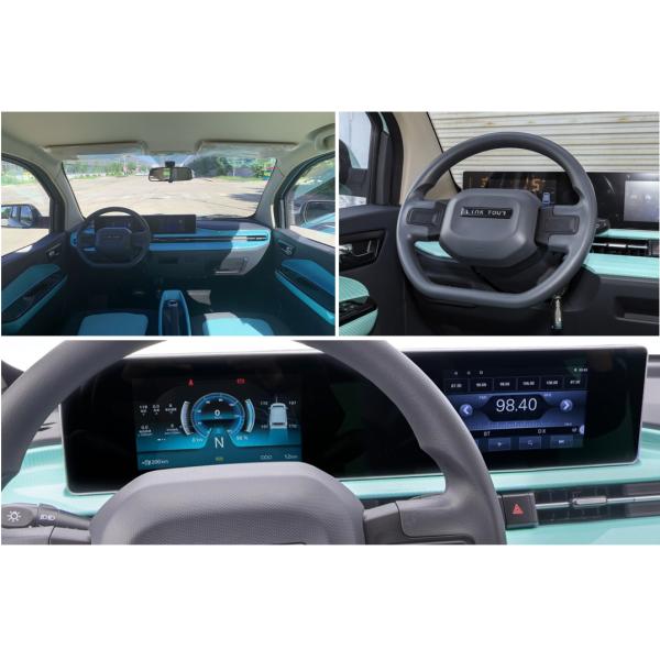 Safety And Intelligent Assisted Driving Pure Electric Car Link 01 4 Seater Electric Sedan