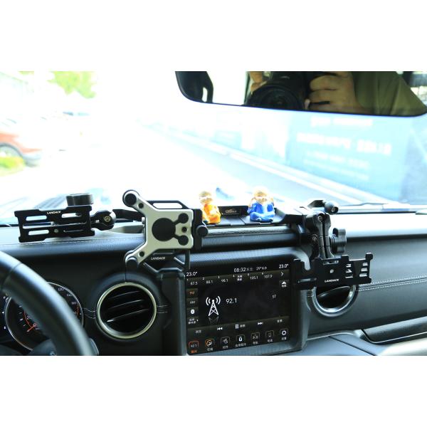 OEM Car Mobile Phone Holder Bracket Aluminum Alloy For JEEP