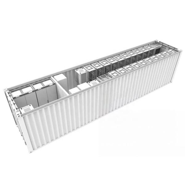 110kwp Solar Pv Battery Storage Solar Power Container System 5000 Cycle Times Modbus Tcp