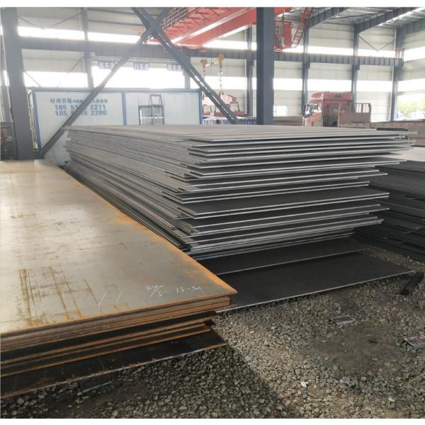 5000mm 1220mm Hot Rolled Sheet Steel Black Treatment Construction