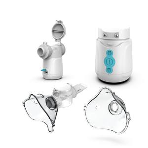 China Kids Portable Medical Ultrasonic Nebulizer Mini Cold Cough Nasal Aspirator Machine wholesale