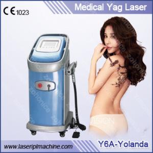 China Y6A-Yolanda Laser Tattoo Removal Machine Removal with LCD Display , Blue on sale