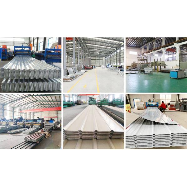 车间.png O-H112 Corrugated Aluminum Panels Exterior Facade Decorative Corrugated Wall Cladding