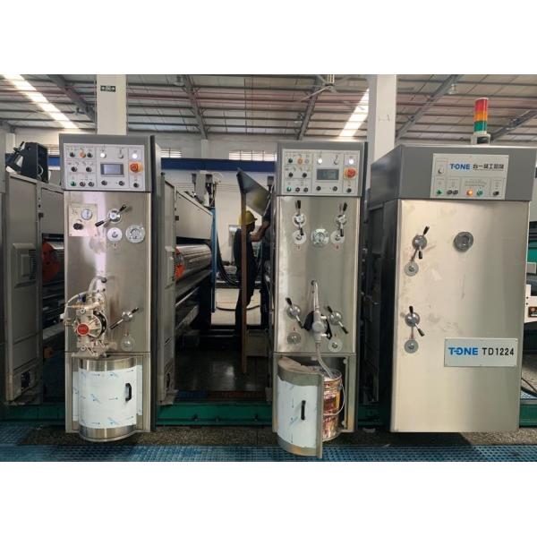 BSPT Flexo Printing Machine Parts , 3.7KG Pneumatic Diaphragm Pump