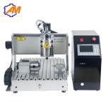 AMAN 3040 metal cnc 3d engraving machine mini faceting machine,wood engraving