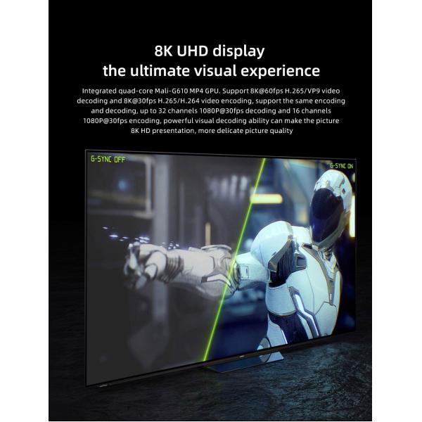 RK3588 Industrial Mini Computer AIoT Box NPU 6Tops Mini PC Box For Education Office