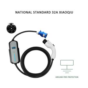 Buy cheap IP65 Waterproof Portable 240V EVSE Charger Safe Charging from wholesalers