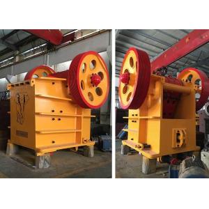 China Hydraulic PEV Jaw Crusher Intelligent Design For Construction Aggregate wholesale
