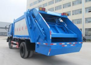 China Waste Collection Vehicle Commercial Waste Management Garbage Truck 5-6 CBM on sale