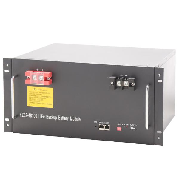 51.2V 100Ah Telecom Backup Batteries 5120Wh Deep Cycle Life 3000times