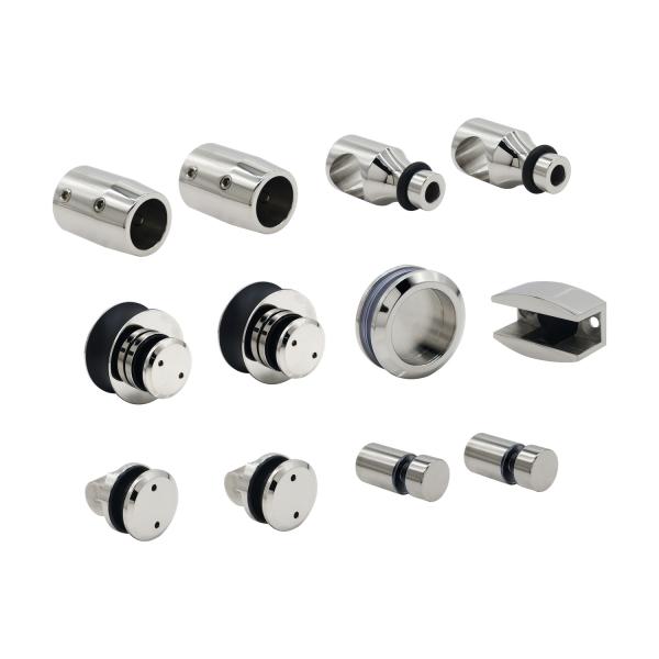 Sliding Barn Door and Hardware Kit in Stain/Mirror/Polish Finish for Open Style