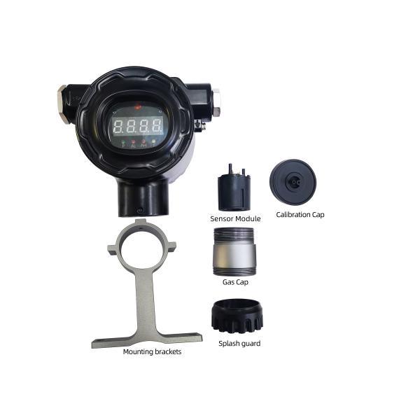 Explosion Proof Gas Detector IECEX ATEX CE Digital Sensor Fixed H2S Detector