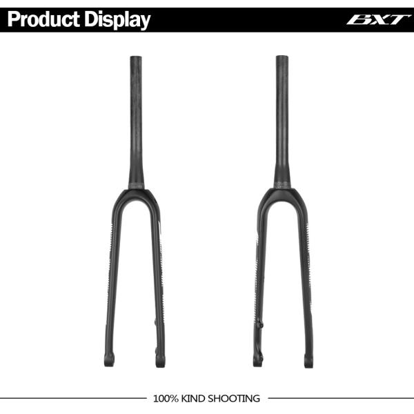 Carbon Gravel Fork 700C Road Bike Fork Racing Road Bicycle Forks Aero Designed