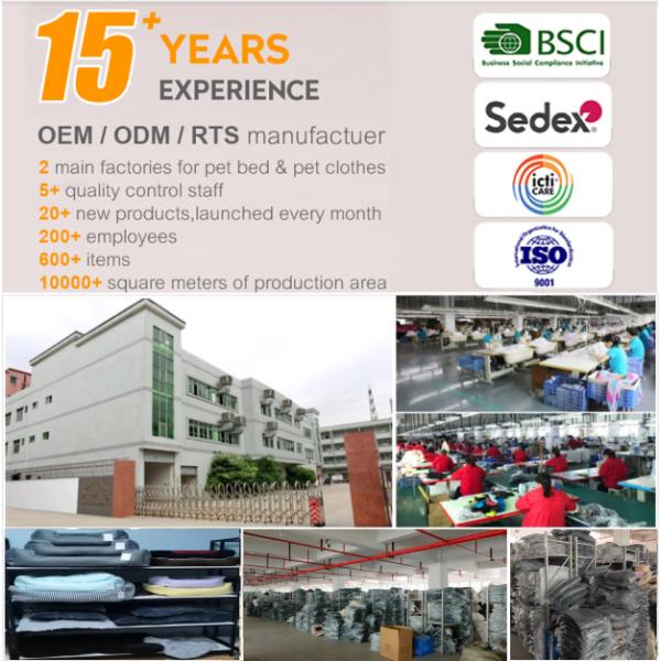 Eco Friendly Soft Long Plush Pet Sleep Bed Felt Sponge For Large Small Kittens