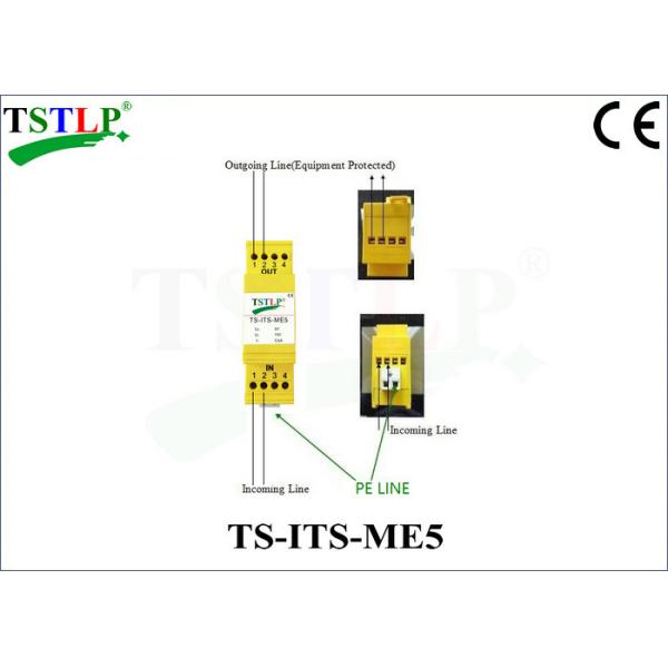 TTY / V11 / RS232 / RS485 / RS422 Surge Protection Device Fire Alarm Surge Protection