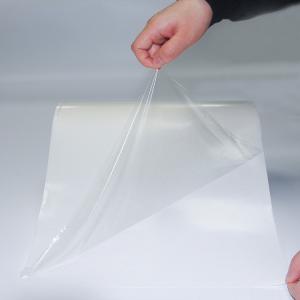 China TPU Film Hot Melt Glue Sheets Elastic Underwear Waist Laminating Spandex Fabric Bonding wholesale
