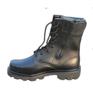 China Hot sale leather military boots on sale