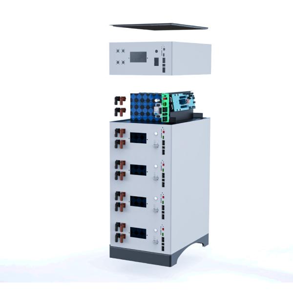 Compact Structure 15KWH Home Energy Storage Battery Customized