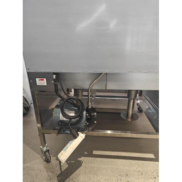 LPG Gas Natural gas Double Tanks Four Baskets Digital Panel gas Chips Open Fryer