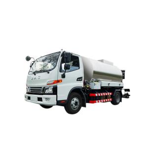 China Mobiled Asphalt Distributor Truck Asphalt Paver With Thermal Oil System on sale