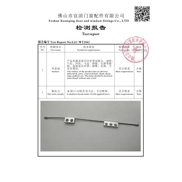 Fall Protection Customized Window Anti Fall Wire For Fall Prevention Wire Rope