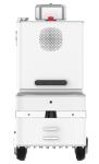 Metro Disinfectant Spray Robot Dry Mist Mobile Intelligent Sterilisation Robot