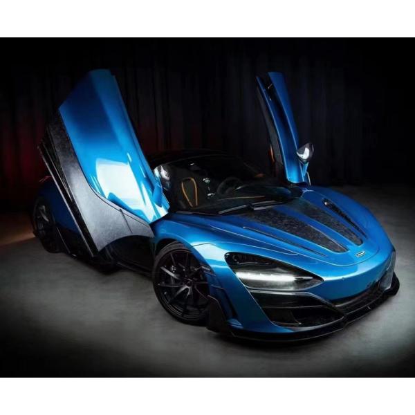 For McLaren 720s Dry Carbon Fiber Body Kit 720s Upgraded MSY-style Carbon Fiber Front and Rear Bumper Spoiler Widebody Kit