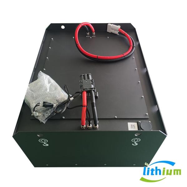 Forklift Power Battery 48v 400AH Traction Battery For Forklift / Golf Cart / Cleaning Machine