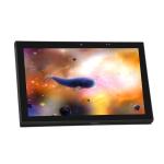 10.1 Inch POE RJ45 Lan Port Android Tablet With NFC Reader Wall Bracket For Time