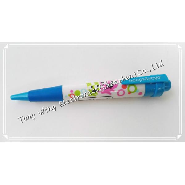 ABS , Metal Music Pen with small sound module For Birthday Gifts