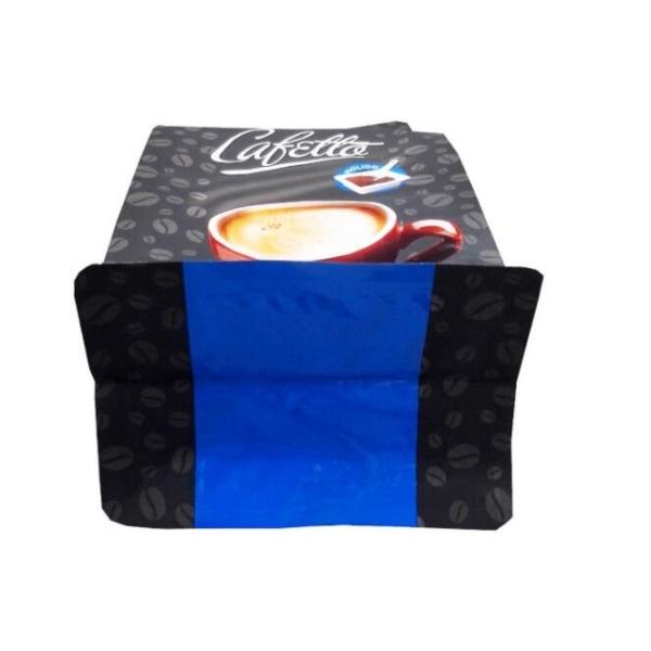 300 Microns 125g Personalized Biodegradable Coffee Bags With Valve And Zipper