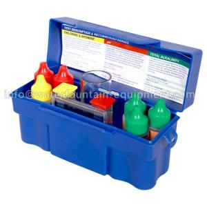China Chlorine Test Kit Swimming Pool Accessories For Spa Water 7 - Way Test wholesale